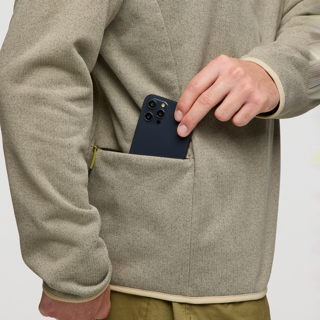 Envo Fleece Quarter-Zip Pullover Men's | Cozy Outdoor Layer