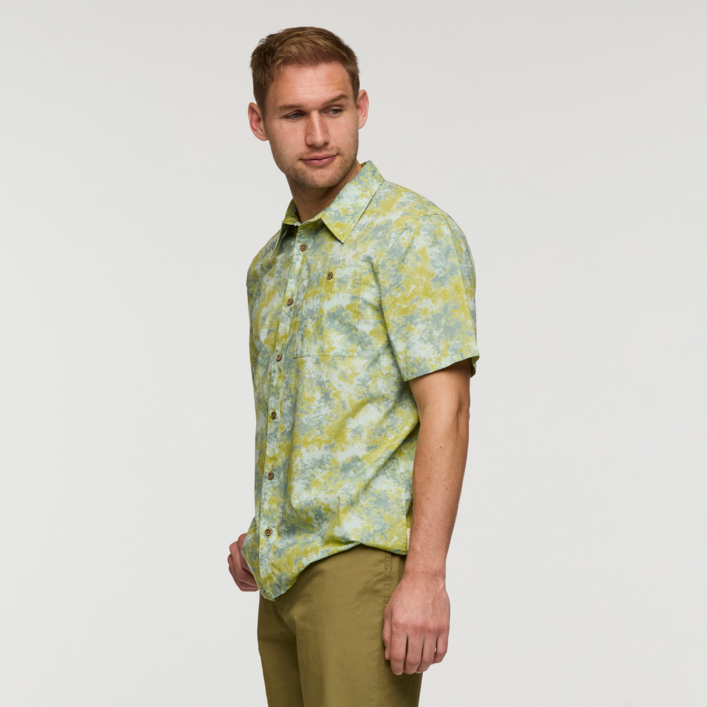 Estival Button Up Shirt Print Men's | Comfortable Outdoor Top