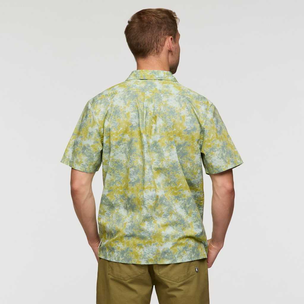 Estival Button Up Shirt Print Men's | Comfortable Outdoor Top