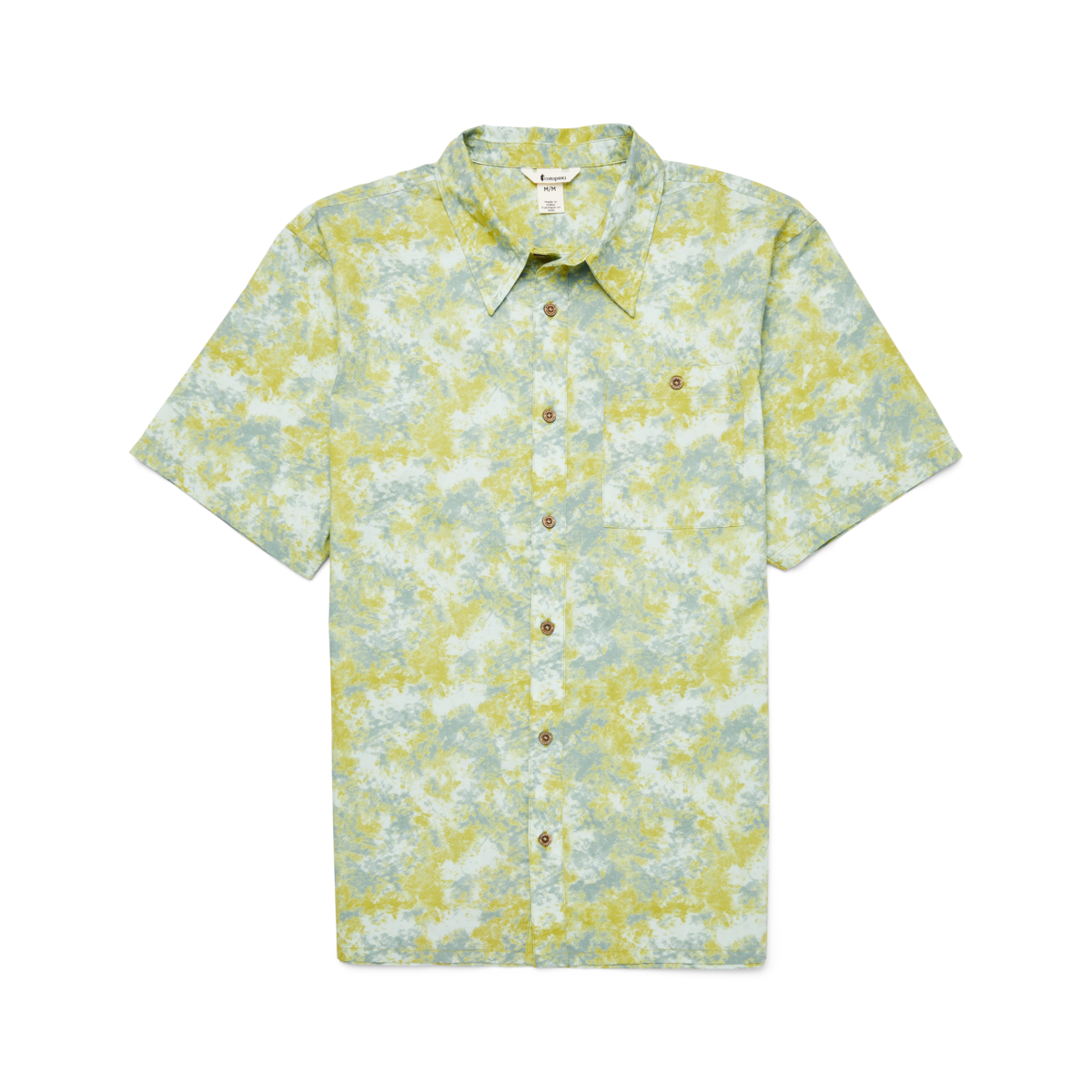 Estival Button Up Shirt Print Men's | Comfortable Outdoor Top