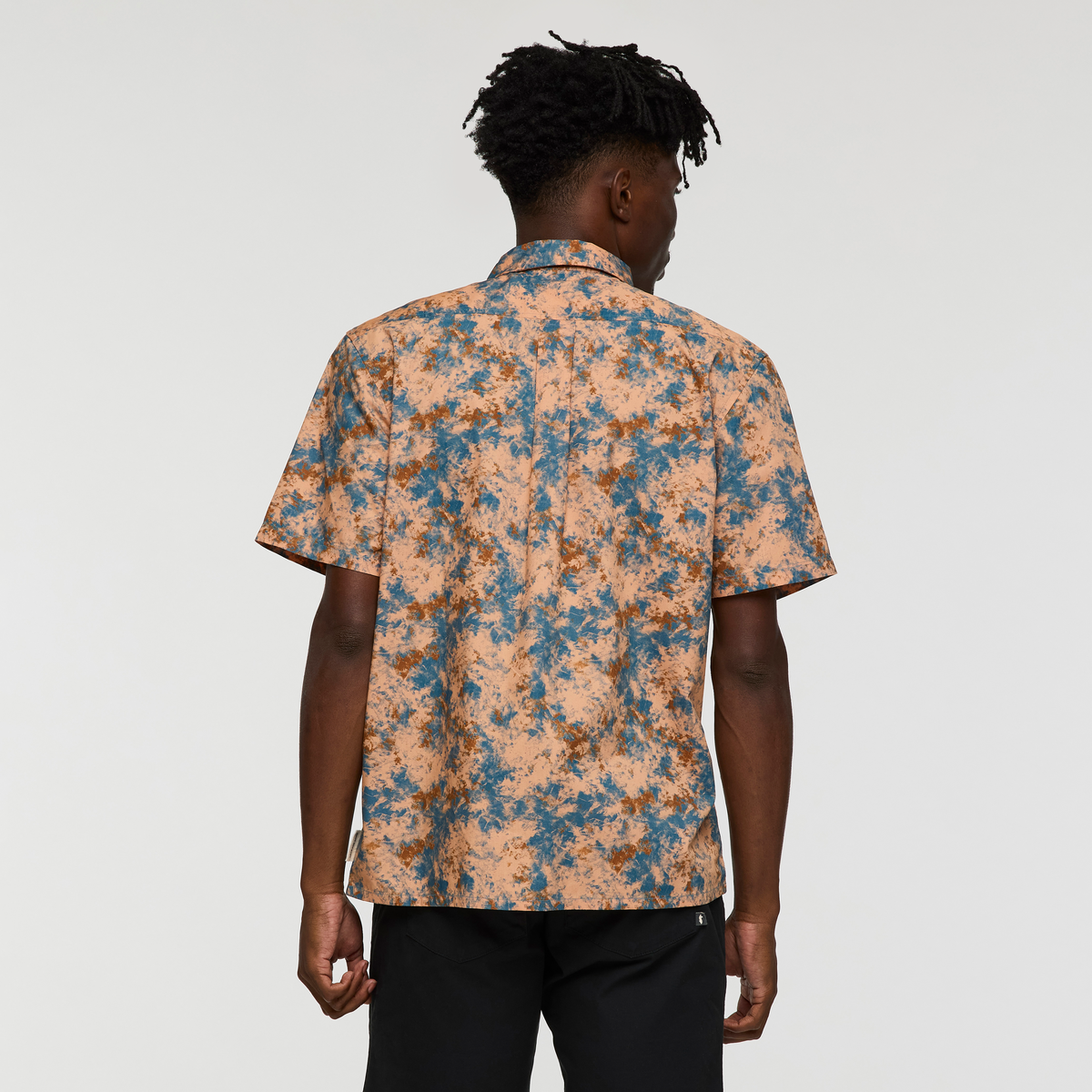 Estival Button Up Shirt Print Men's | Comfortable Outdoor Top