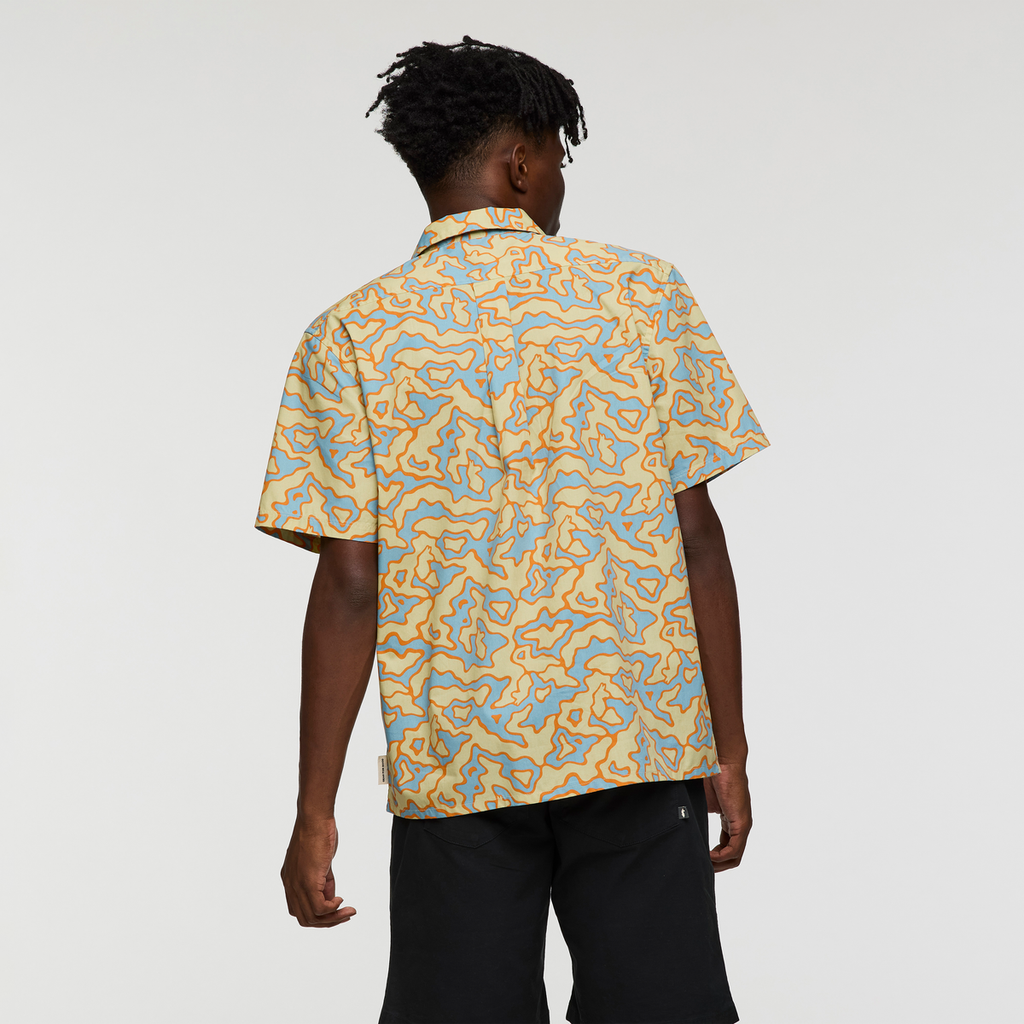 Estival Button Up Shirt Print Men's | Comfortable Outdoor Top