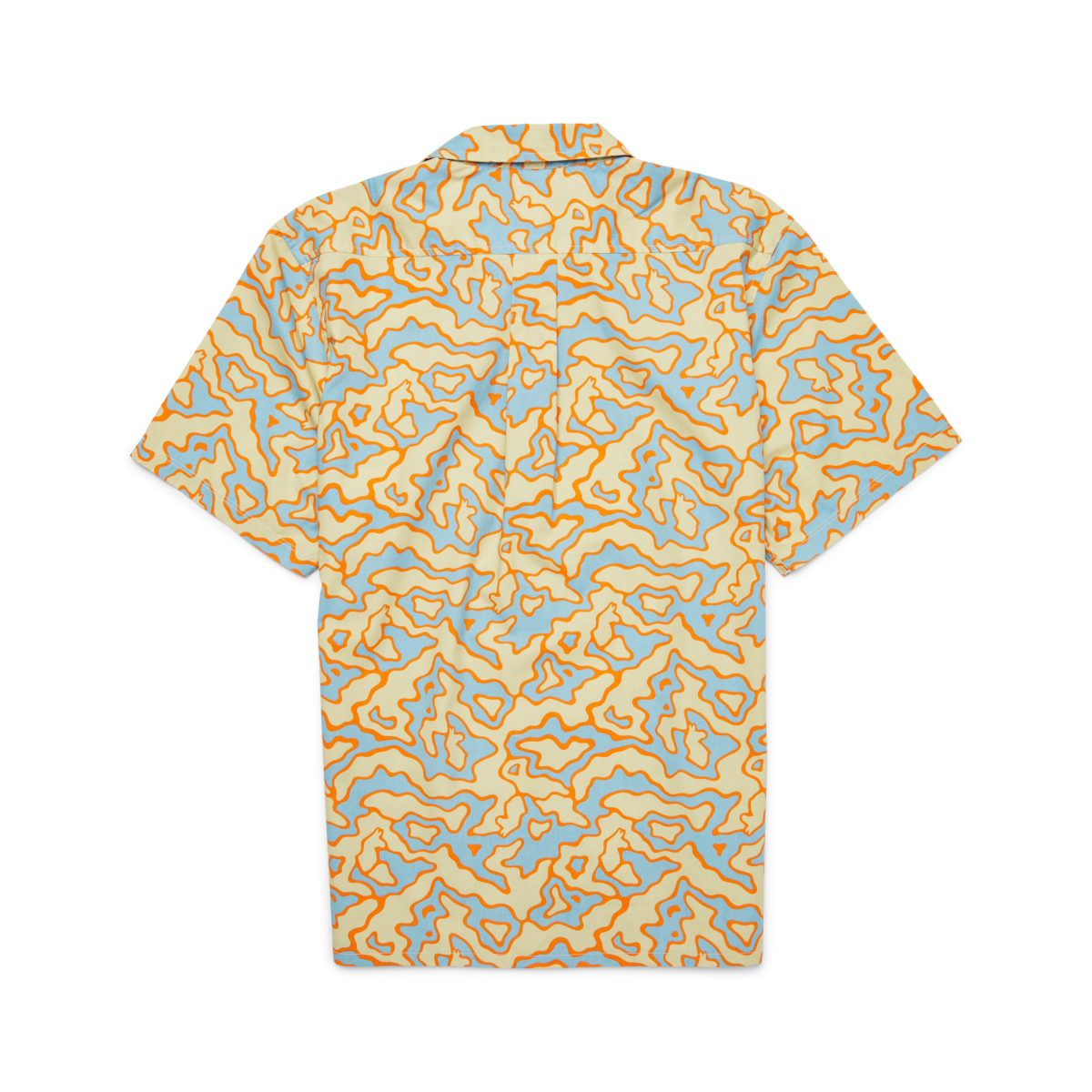 Estival Button Up Shirt Print Men's | Comfortable Outdoor Top