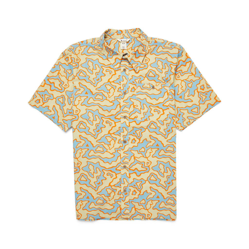 Estival Button Up Shirt Print Men's | Comfortable Outdoor Top