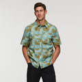 Estival Button Up Shirt Print Men's | Comfortable Outdoor Top