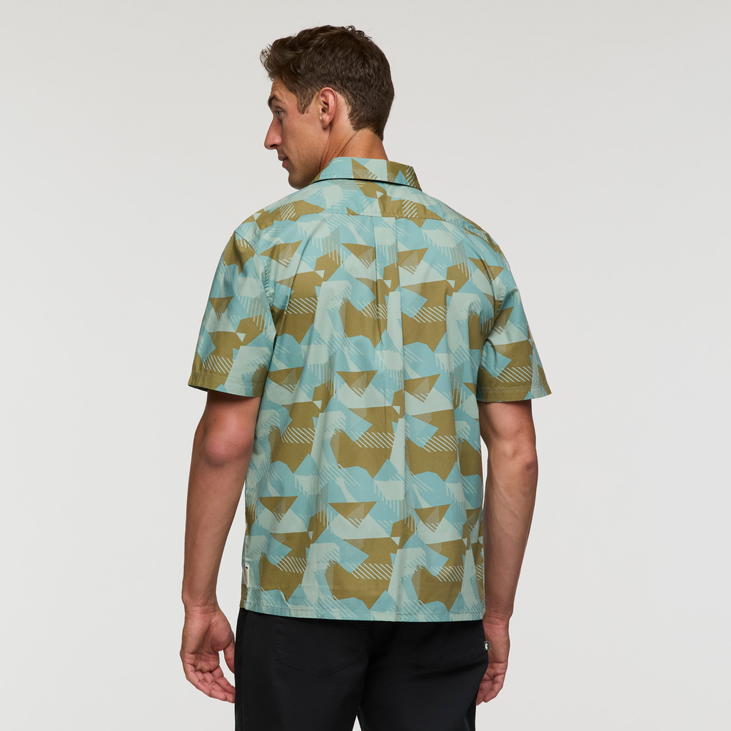 Estival Button Up Shirt Print Men's | Comfortable Outdoor Top