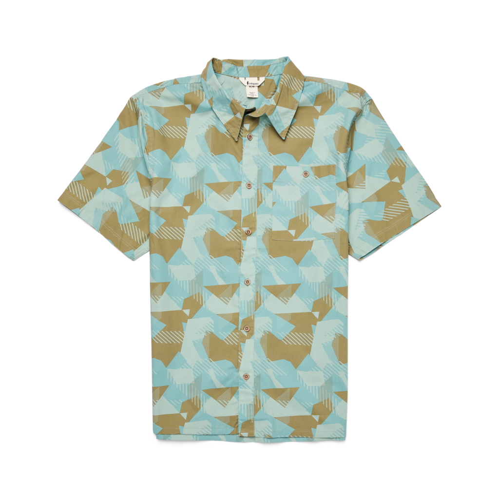 Estival Button Up Shirt Print Men's | Comfortable Outdoor Top