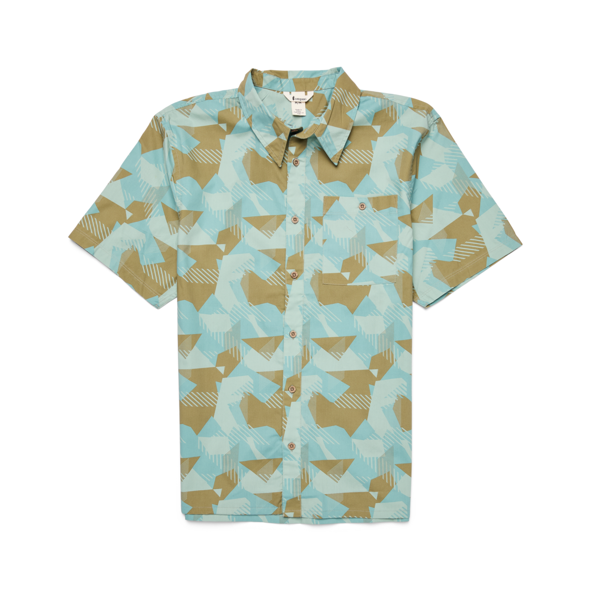 Estival Button Up Shirt Print Men's | Comfortable Outdoor Top