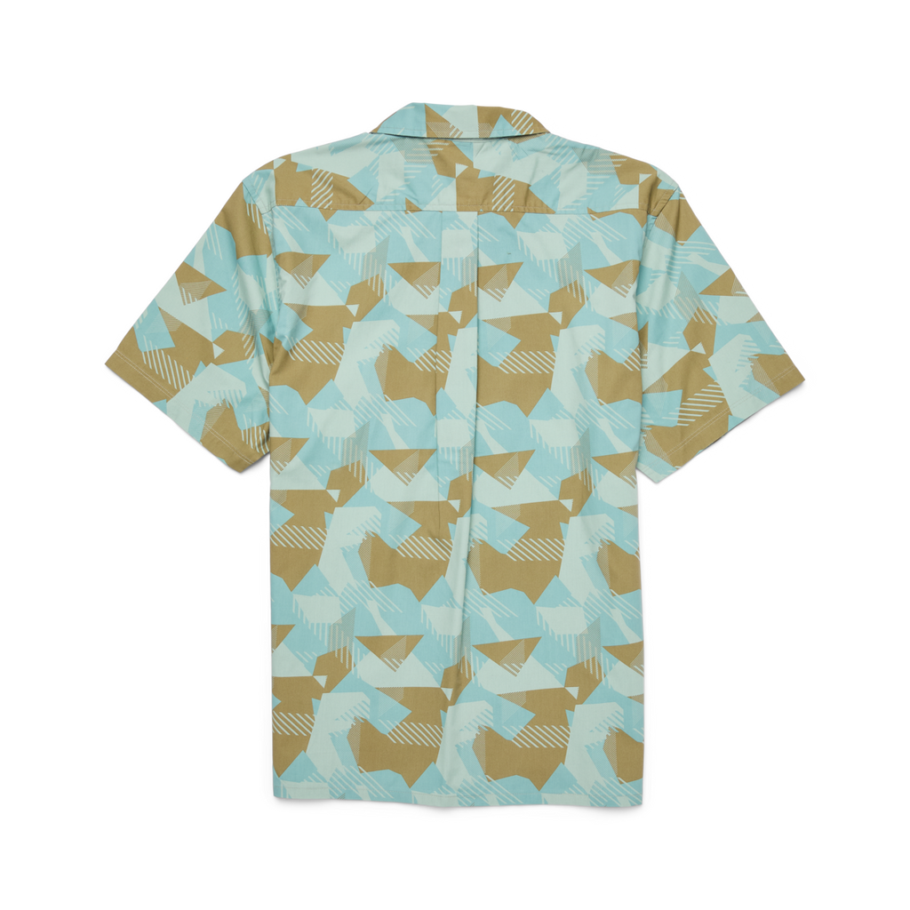 Estival Button Up Shirt Print Men's | Comfortable Outdoor Top