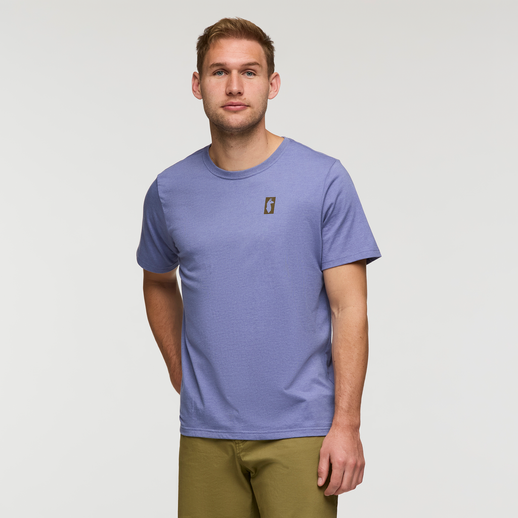 Gear For Good Stripes T-Shirt Men's | Comfortable Outdoor Top