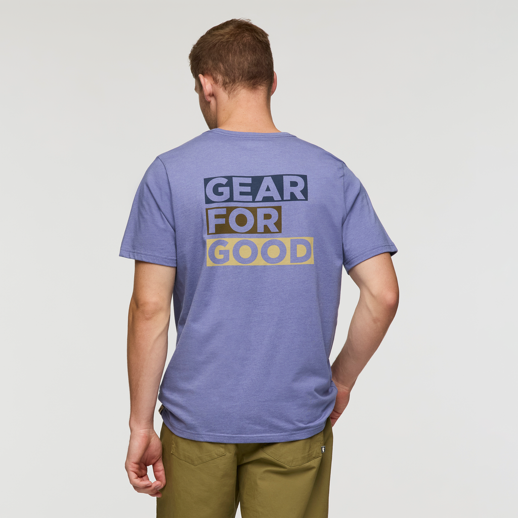 Gear For Good Stripes T-Shirt Men's | Comfortable Outdoor Top