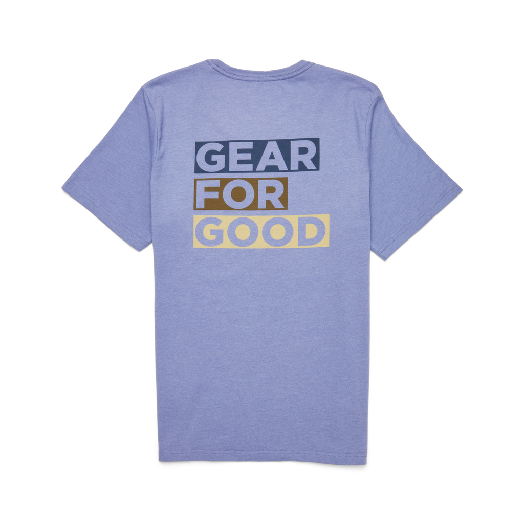 Gear For Good Stripes T-Shirt Men's | Comfortable Outdoor Top