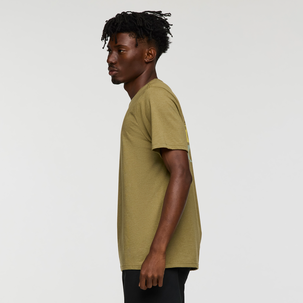Gear For Good Stripes T-Shirt Men's | Comfortable Outdoor Top