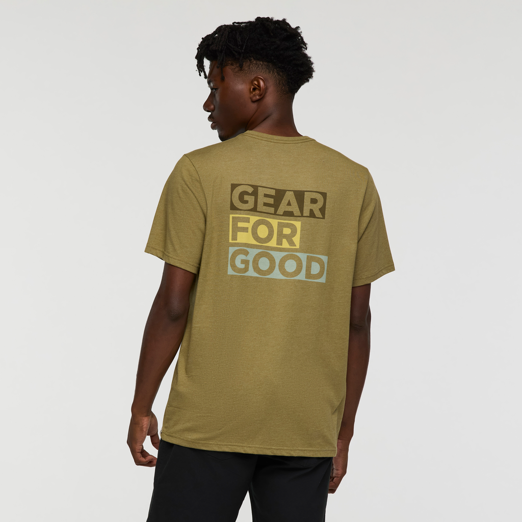 Gear For Good Stripes T-Shirt Men's | Comfortable Outdoor Top