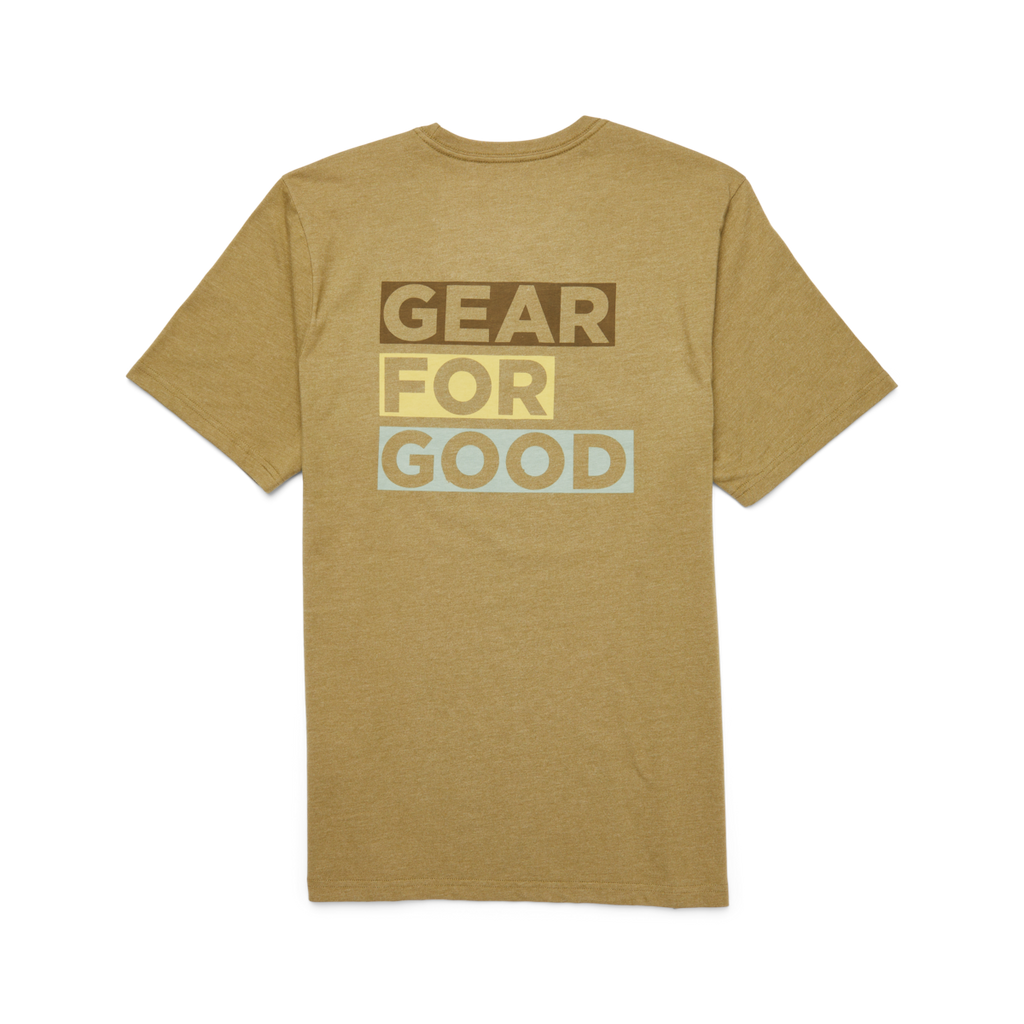 Gear For Good Stripes T-Shirt Men's | Comfortable Outdoor Top