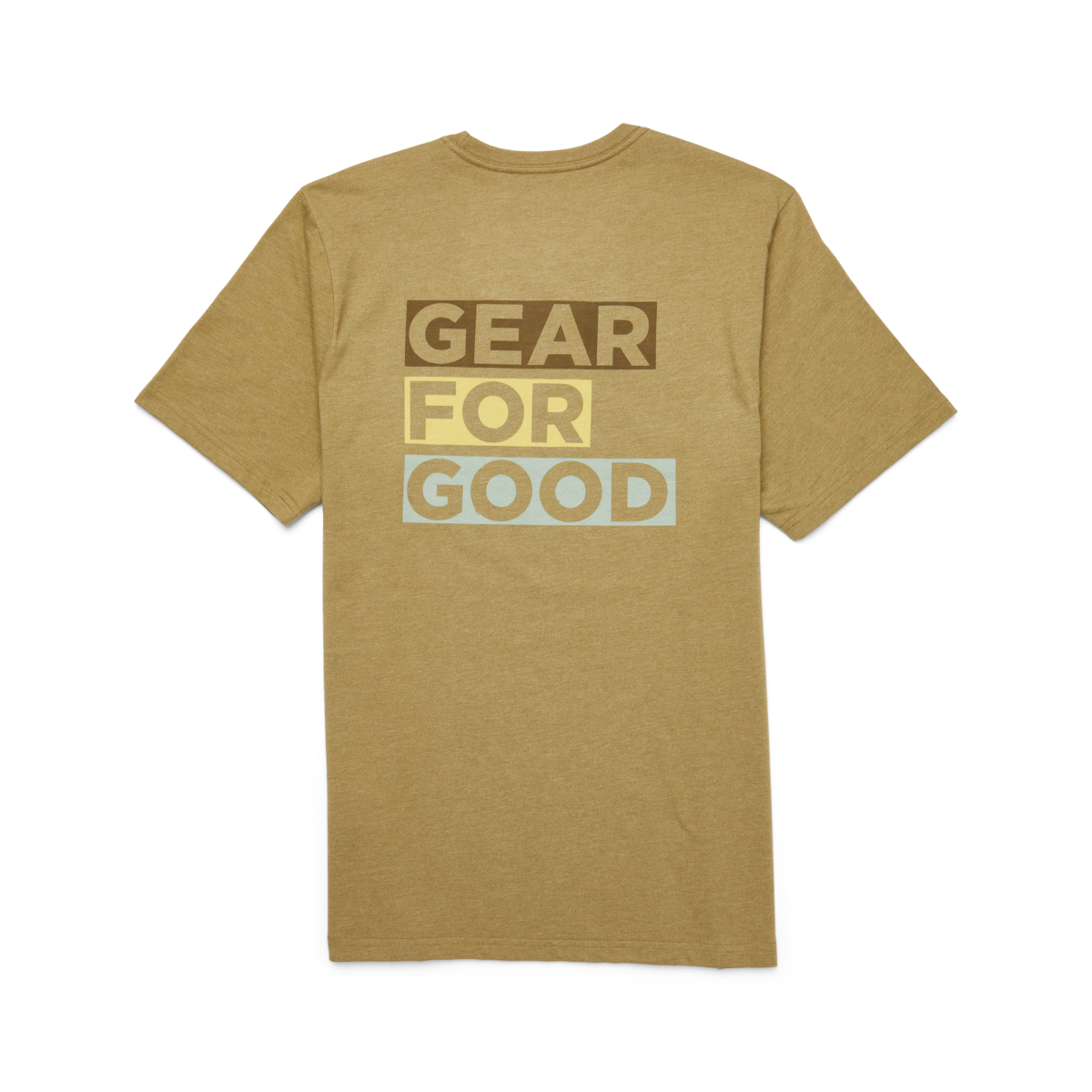 Gear For Good Stripes T-Shirt Men's | Comfortable Outdoor Top