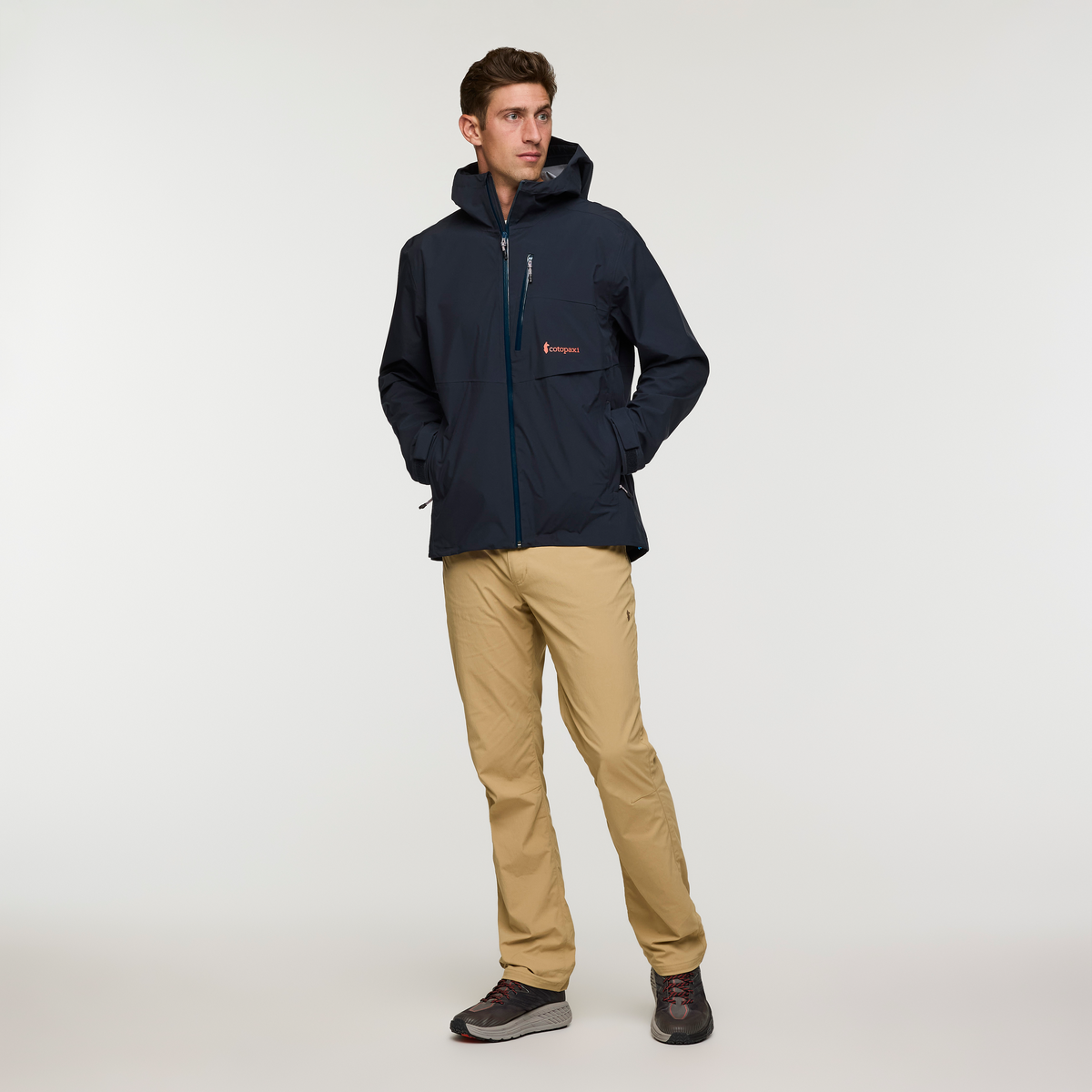Impermeo 3L Hooded Shell Jacket Men's | Versatile Outdoor Layer