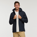 Impermeo 3L Hooded Shell Jacket Men's | Versatile Outdoor Layer