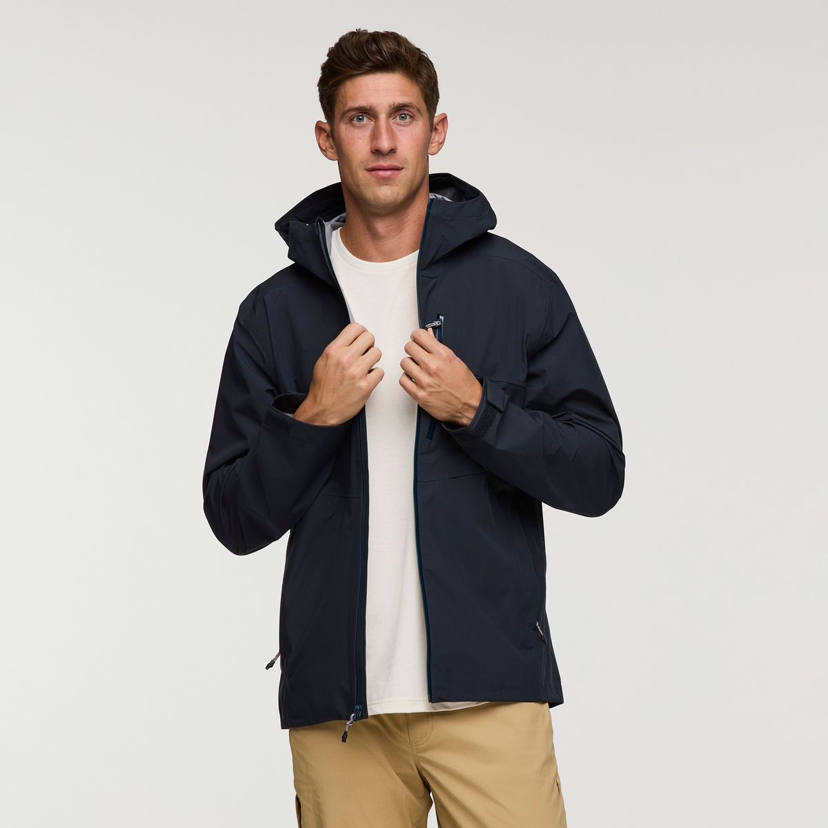 Impermeo 3L Hooded Shell Jacket Men's | Versatile Outdoor Layer