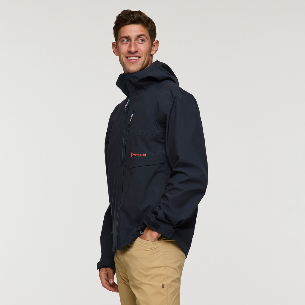 Impermeo 3L Hooded Shell Jacket Men's | Versatile Outdoor Layer