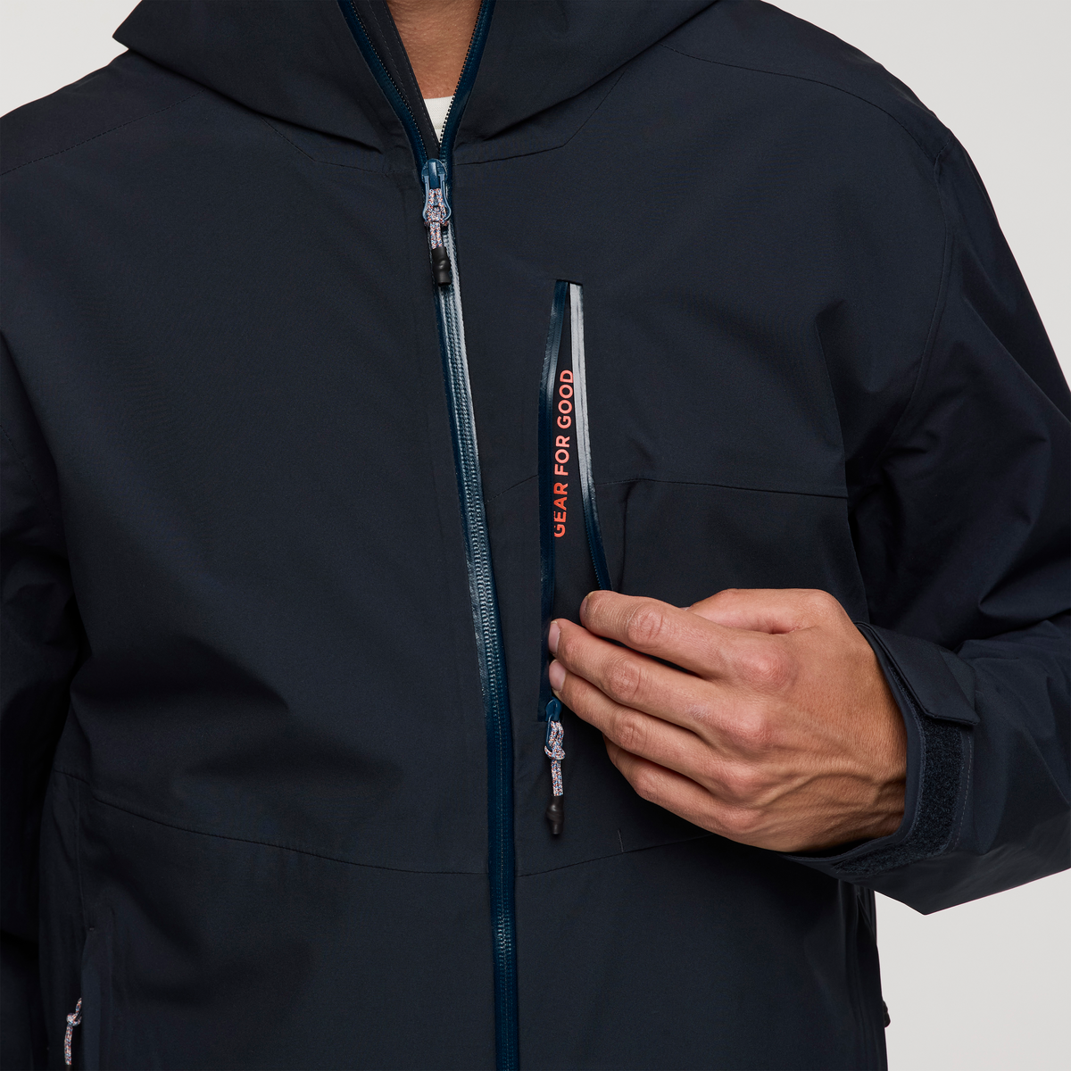 Impermeo 3L Hooded Shell Jacket Men's | Versatile Outdoor Layer