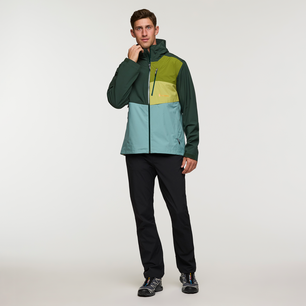 Impermeo 3L Hooded Shell Jacket Men's | Versatile Outdoor Layer