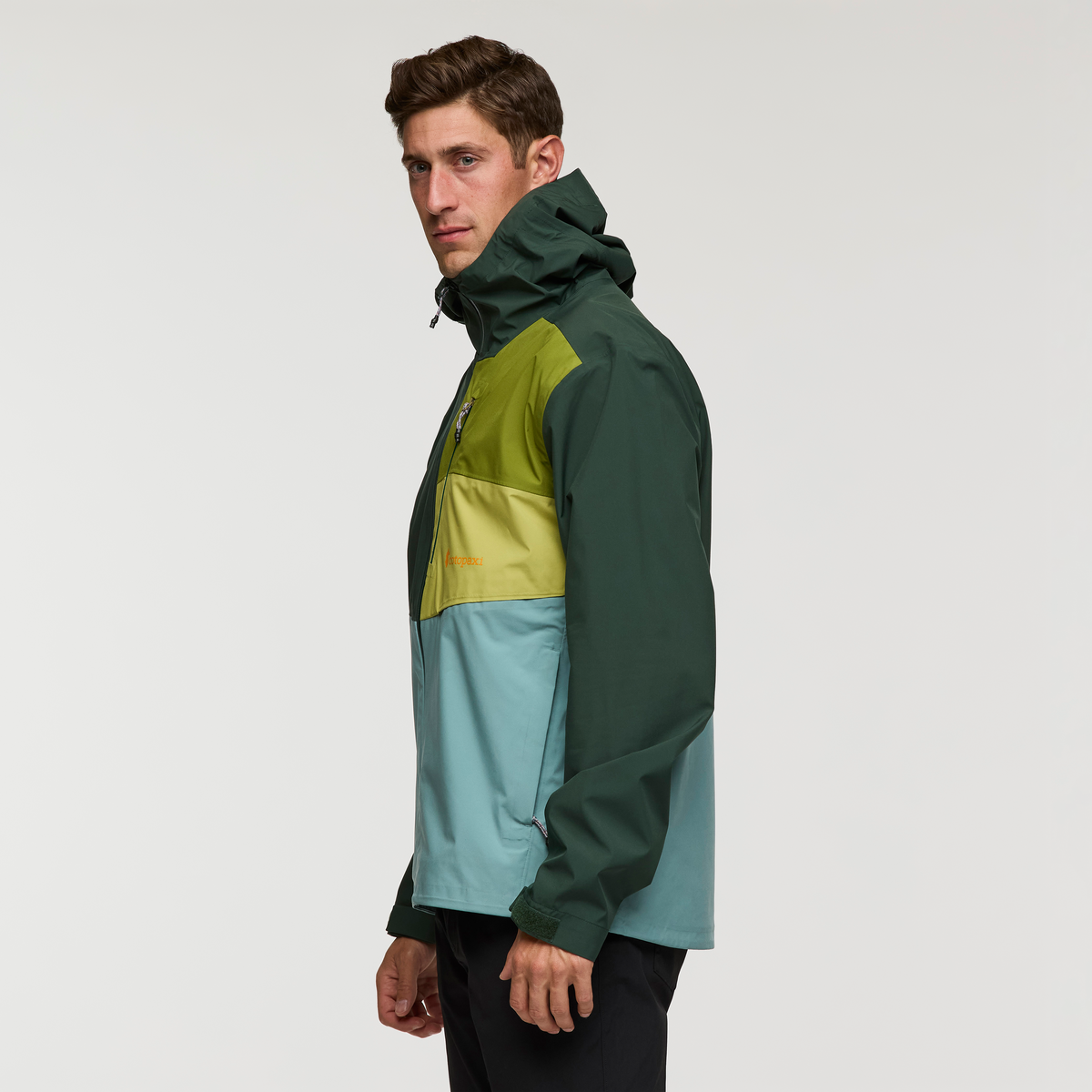 Impermeo 3L Hooded Shell Jacket Men's | Versatile Outdoor Layer