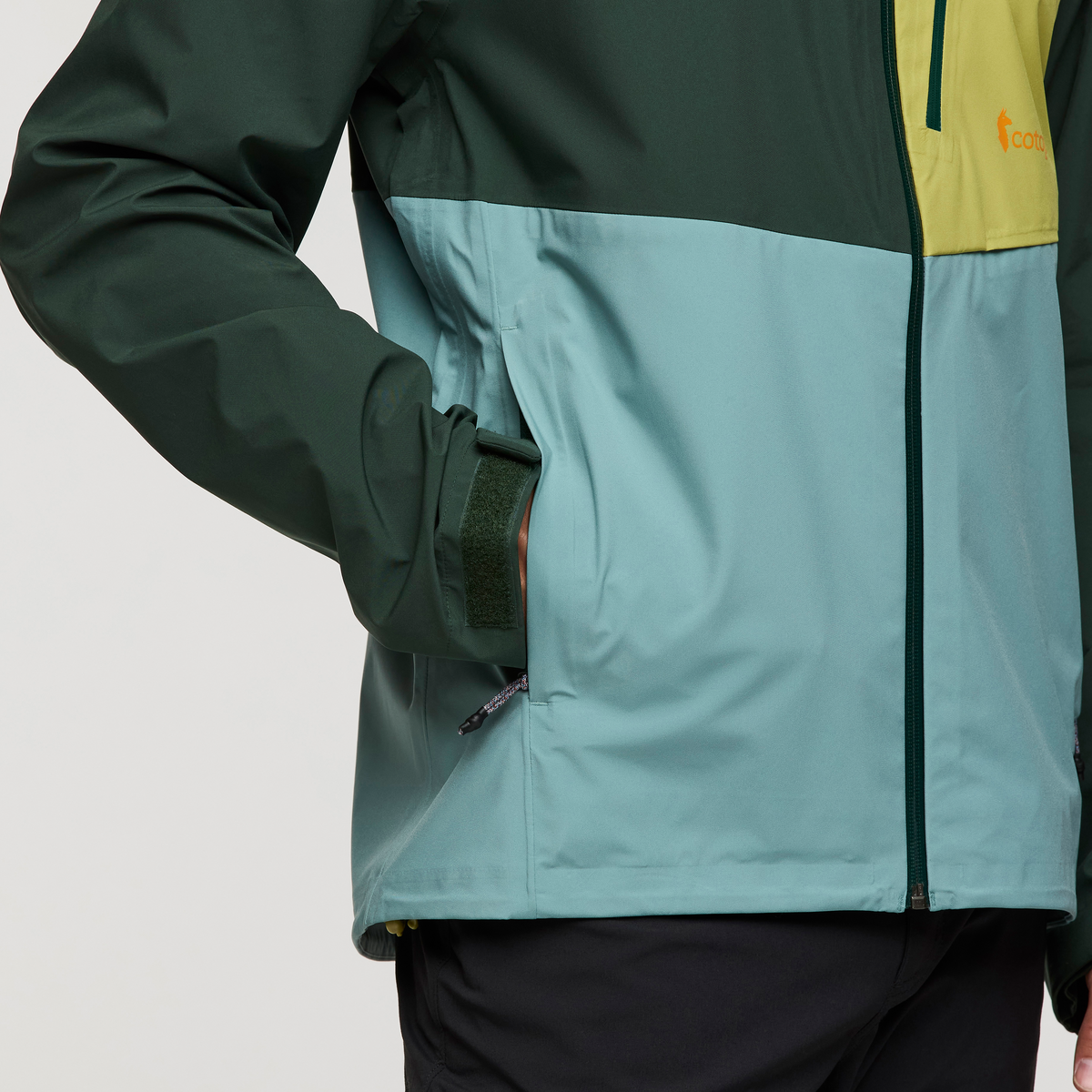 Impermeo 3L Hooded Shell Jacket Men's | Versatile Outdoor Layer