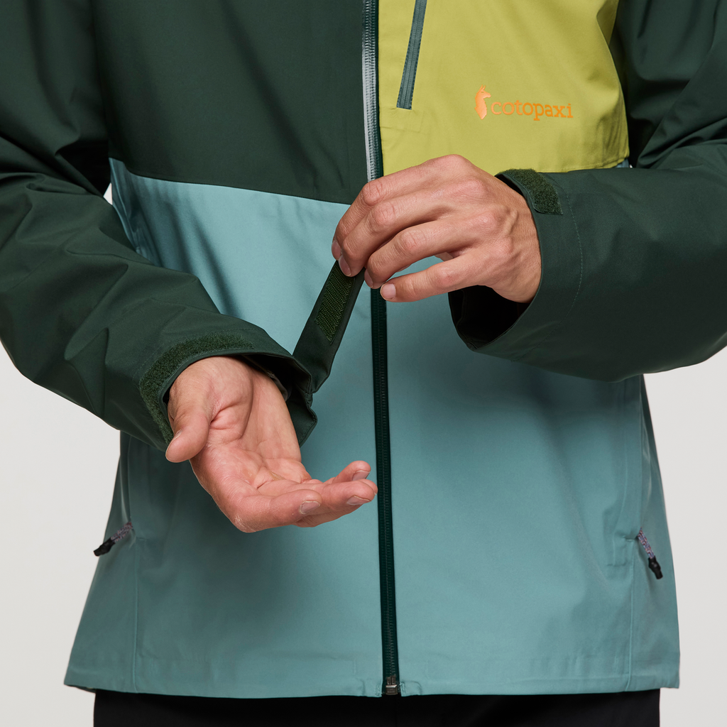 Impermeo 3L Hooded Shell Jacket Men's | Versatile Outdoor Layer