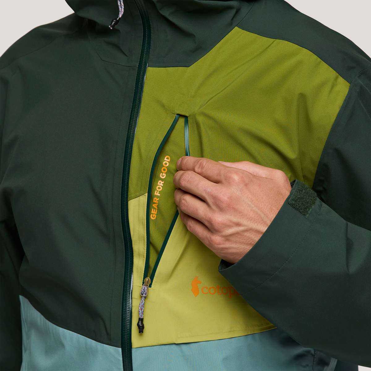 Impermeo 3L Hooded Shell Jacket Men's | Versatile Outdoor Layer