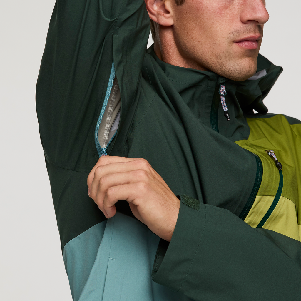 Impermeo 3L Hooded Shell Jacket Men's | Versatile Outdoor Layer