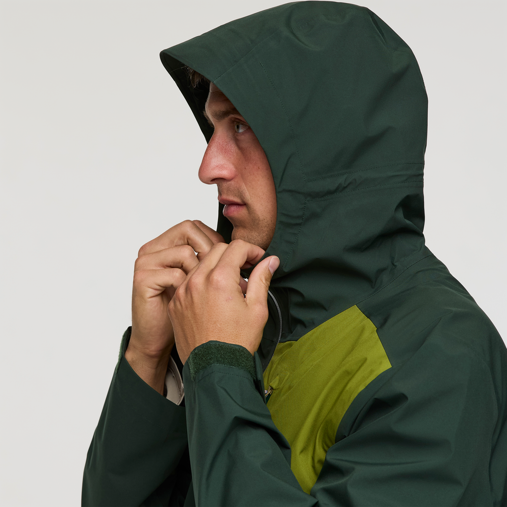 Impermeo 3L Hooded Shell Jacket Men's | Versatile Outdoor Layer