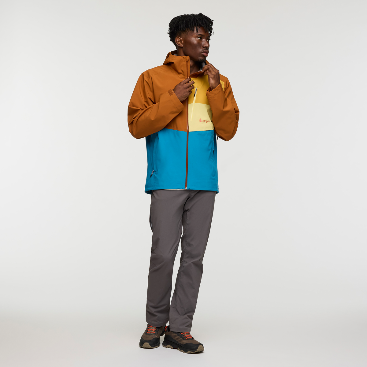 Impermeo 3L Hooded Shell Jacket Men's | Versatile Outdoor Layer