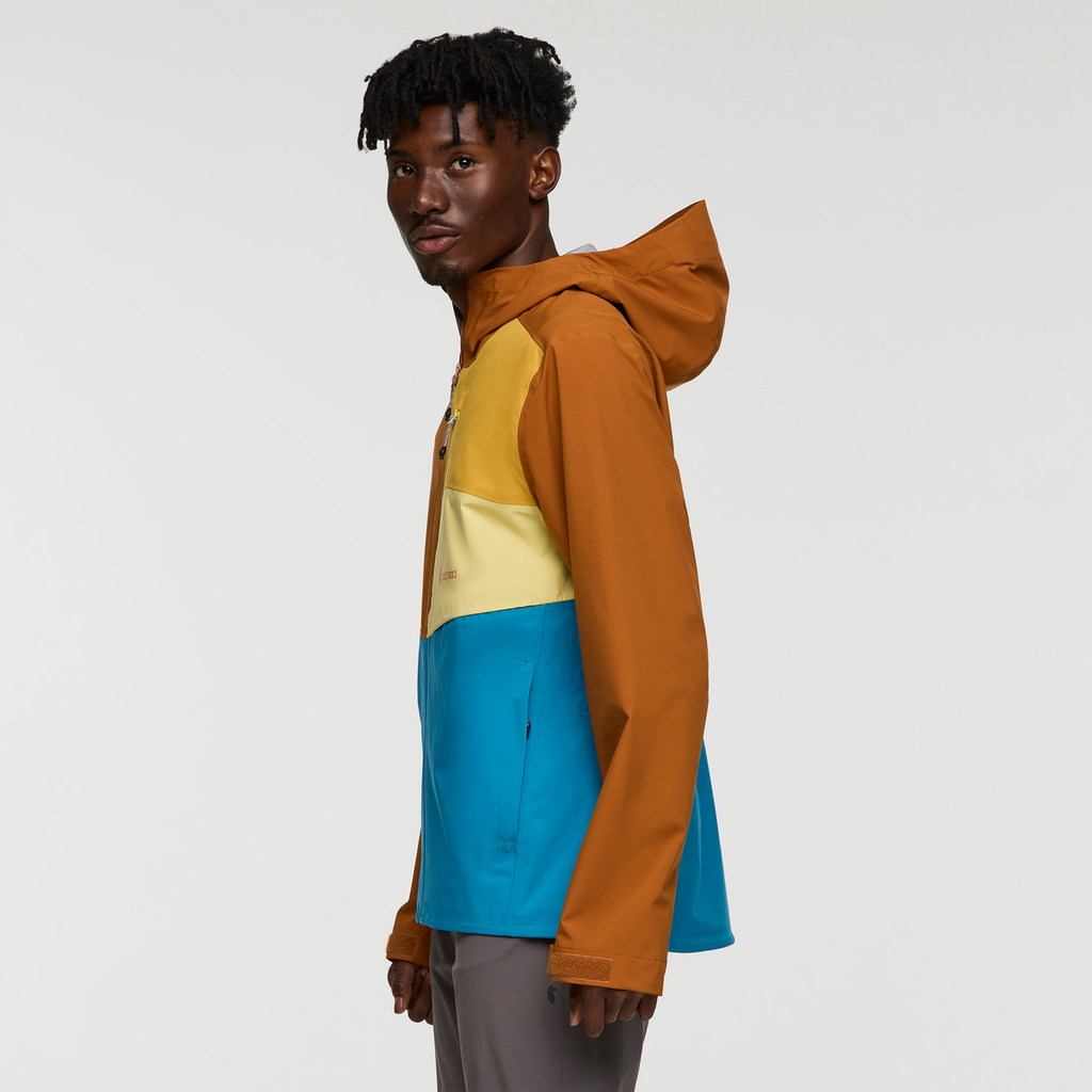 Impermeo 3L Hooded Shell Jacket Men's | Versatile Outdoor Layer