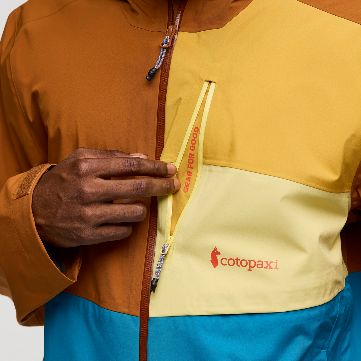 Impermeo 3L Hooded Shell Jacket Men's | Versatile Outdoor Layer