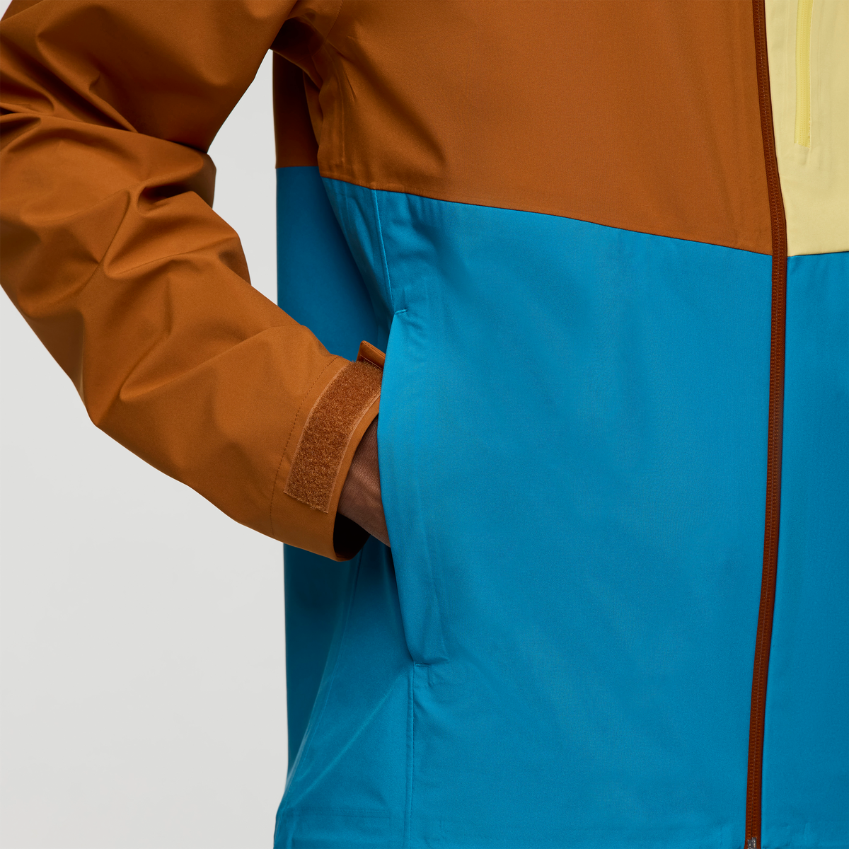 Impermeo 3L Hooded Shell Jacket Men's | Versatile Outdoor Layer