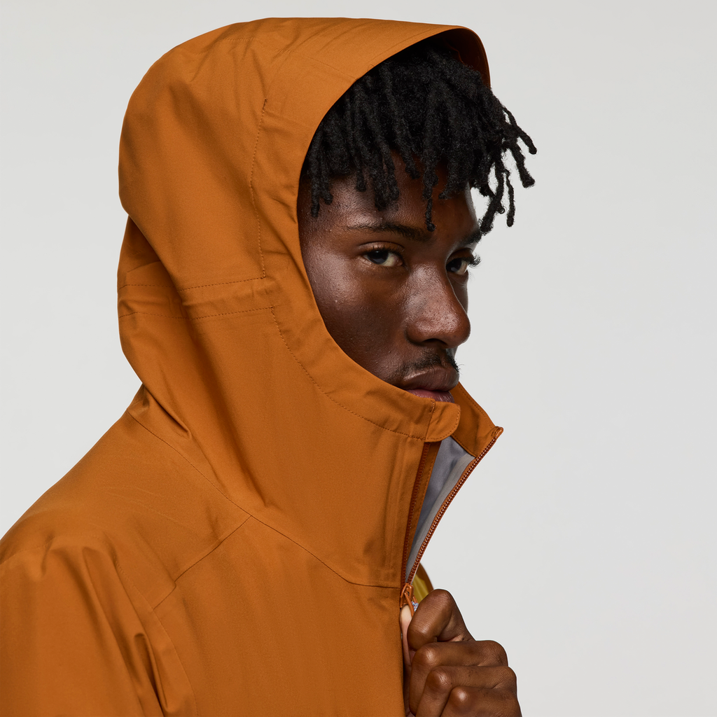 Impermeo 3L Hooded Shell Jacket Men's | Versatile Outdoor Layer