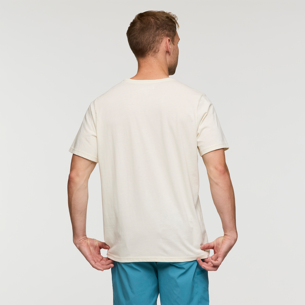Llama Block T-Shirt Men's | Comfortable Outdoor Top