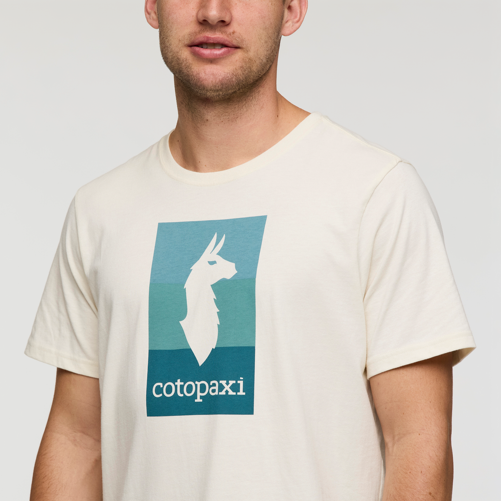 Llama Block T-Shirt Men's | Comfortable Outdoor Top
