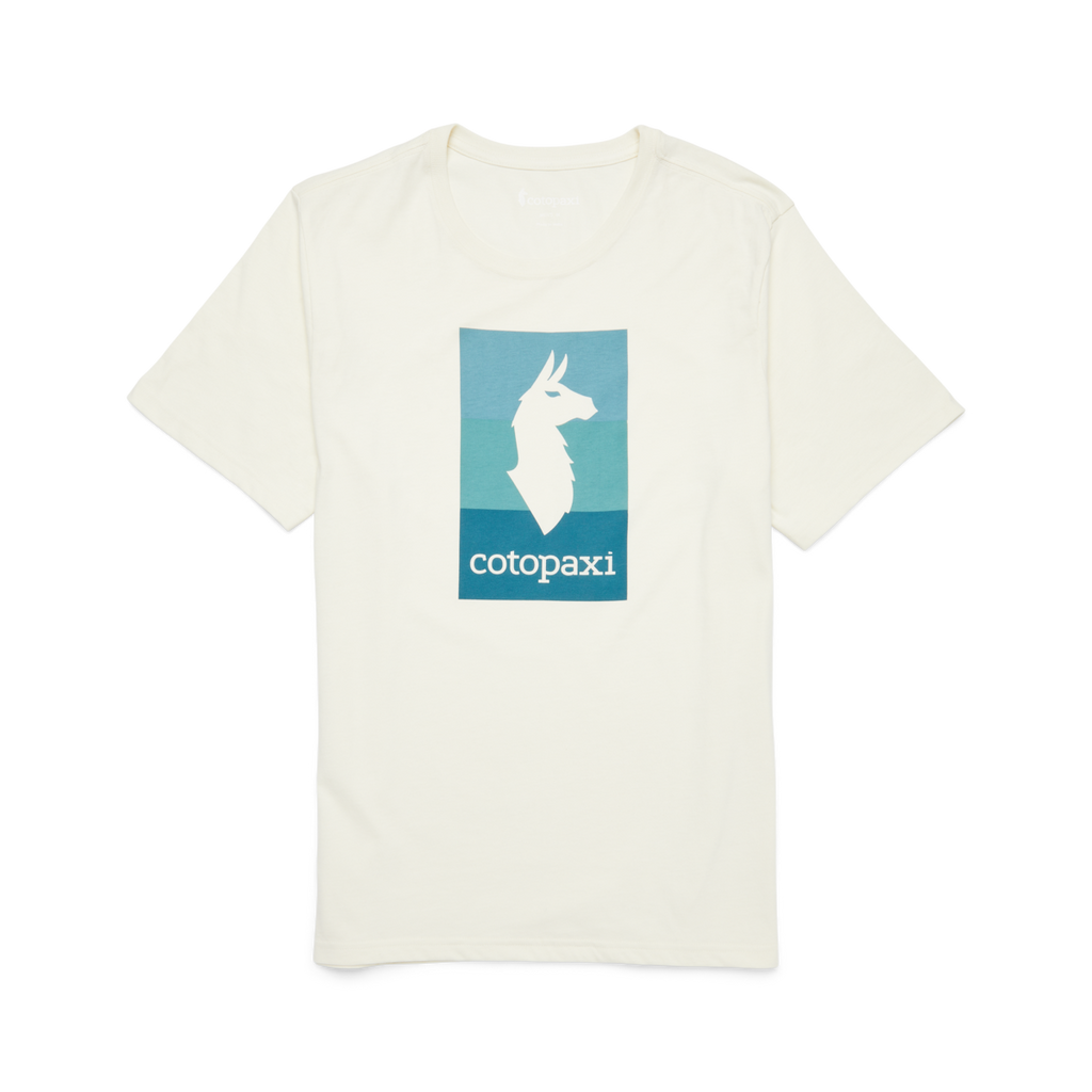 Llama Block T-Shirt Men's | Comfortable Outdoor Top