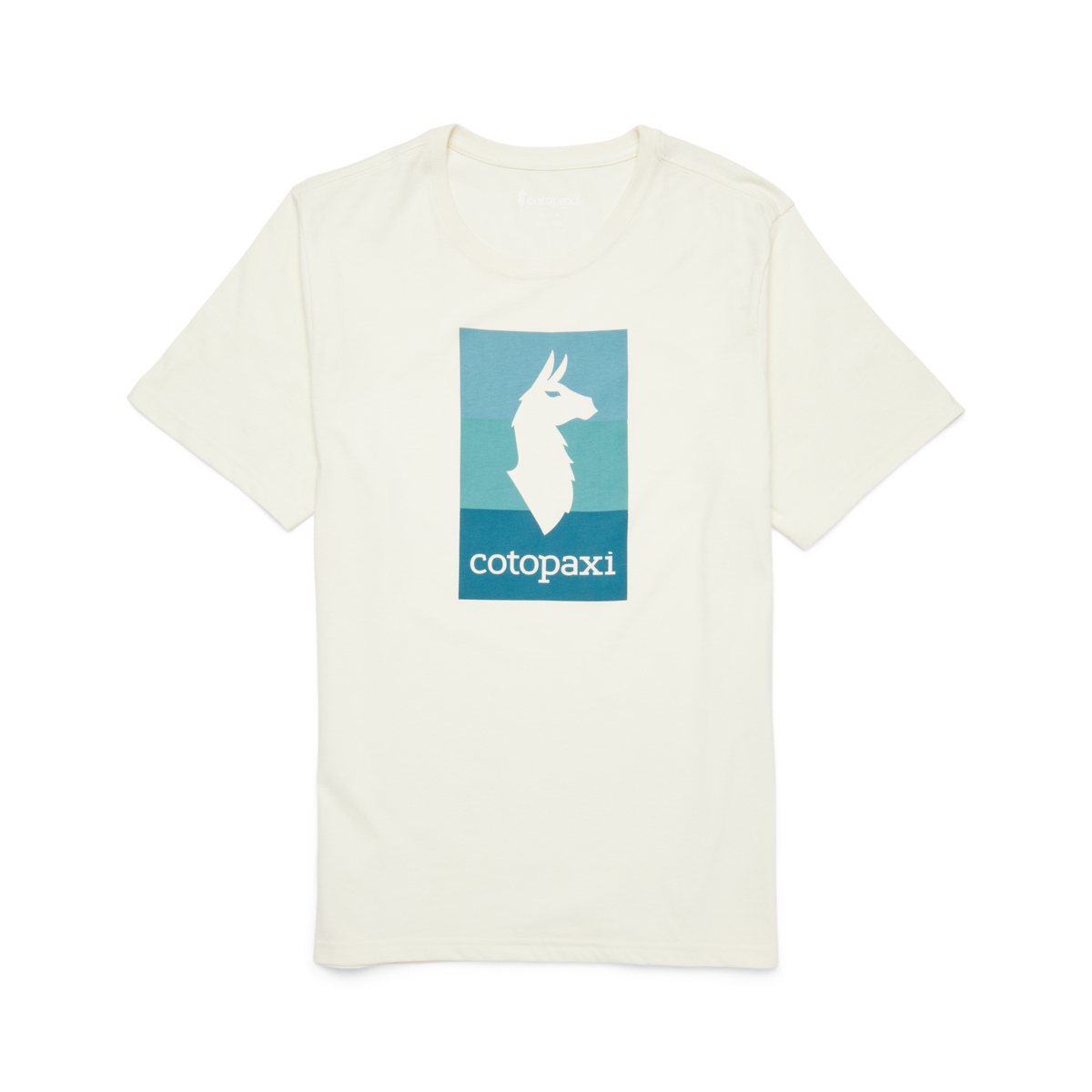 Llama Block T-Shirt Men's | Comfortable Outdoor Top