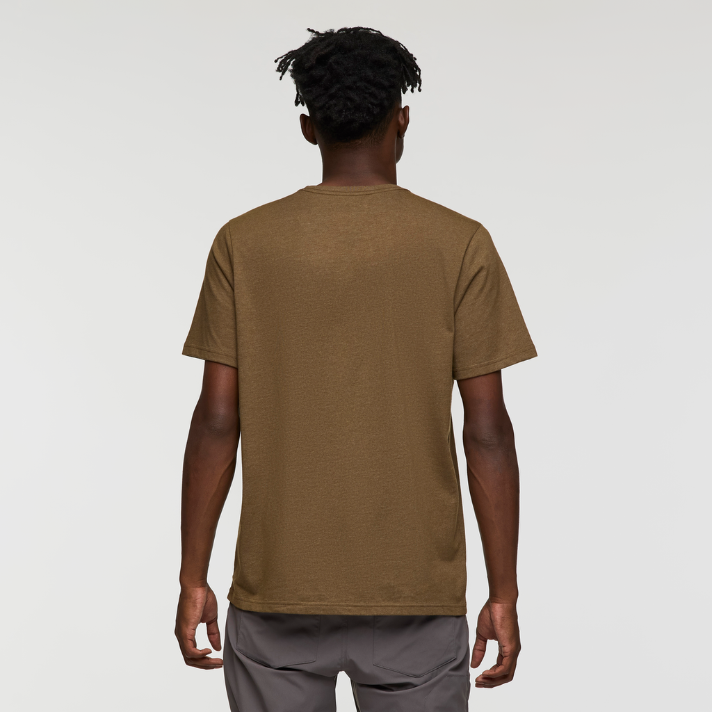 Llama Block T-Shirt Men's | Comfortable Outdoor Top