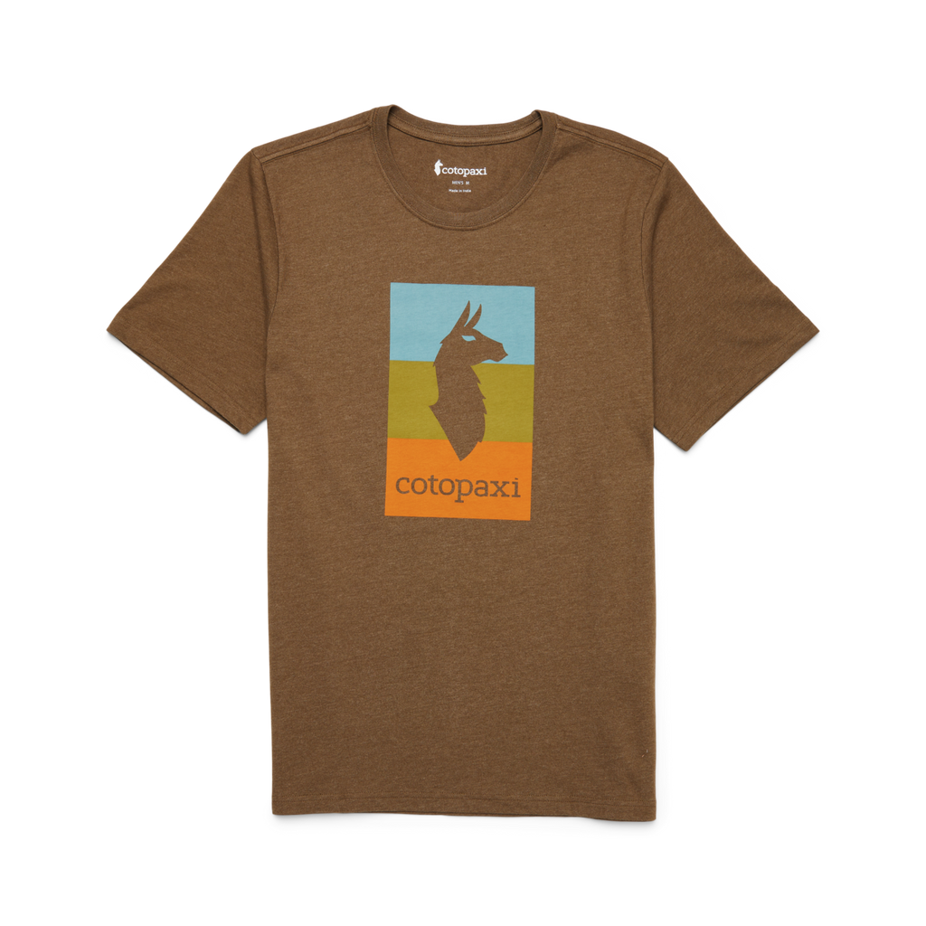 Llama Block T-Shirt Men's | Comfortable Outdoor Top