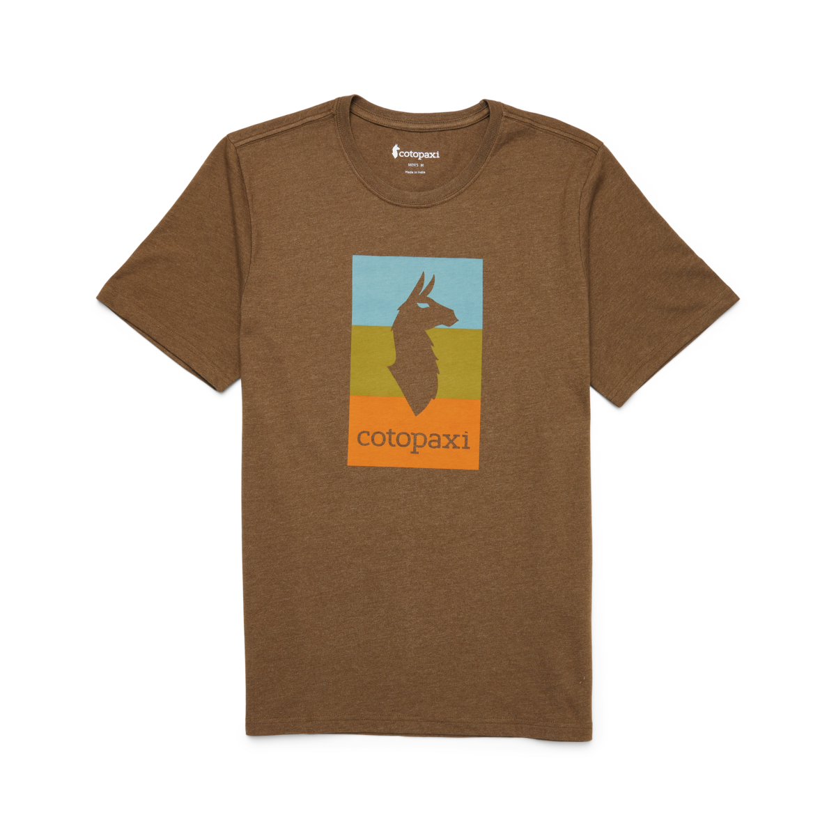 Llama Block T-Shirt Men's | Comfortable Outdoor Top