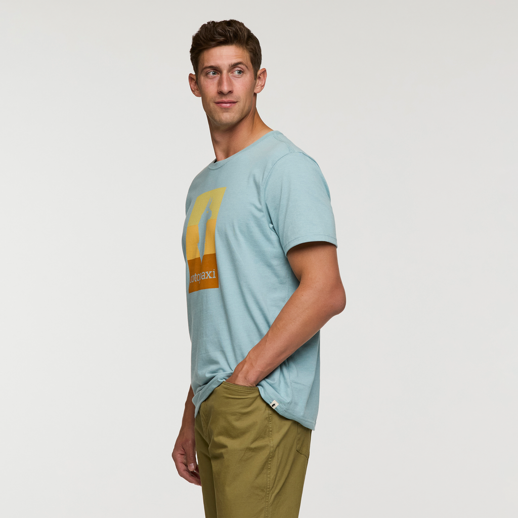Llama Block T-Shirt Men's | Comfortable Outdoor Top