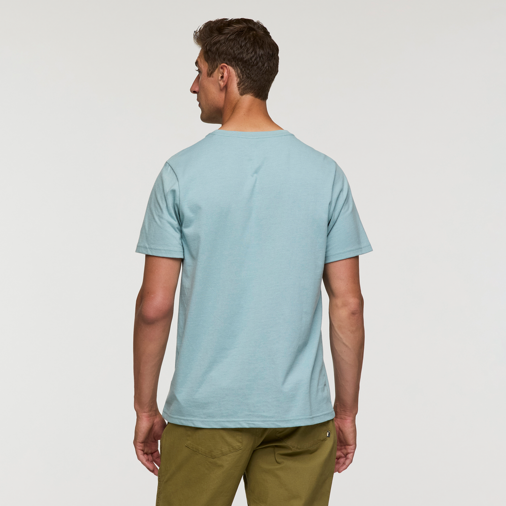 Llama Block T-Shirt Men's | Comfortable Outdoor Top