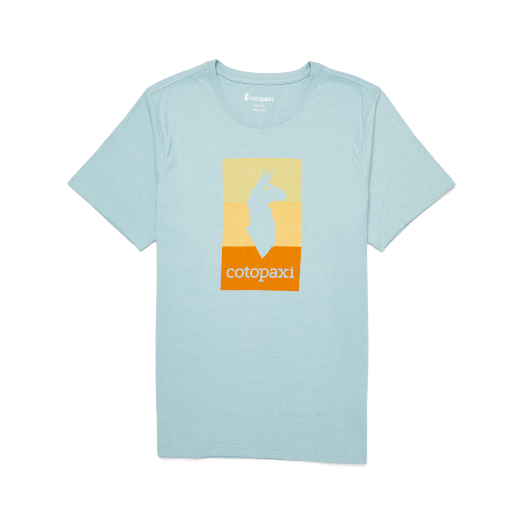 Llama Block T-Shirt Men's | Comfortable Outdoor Top