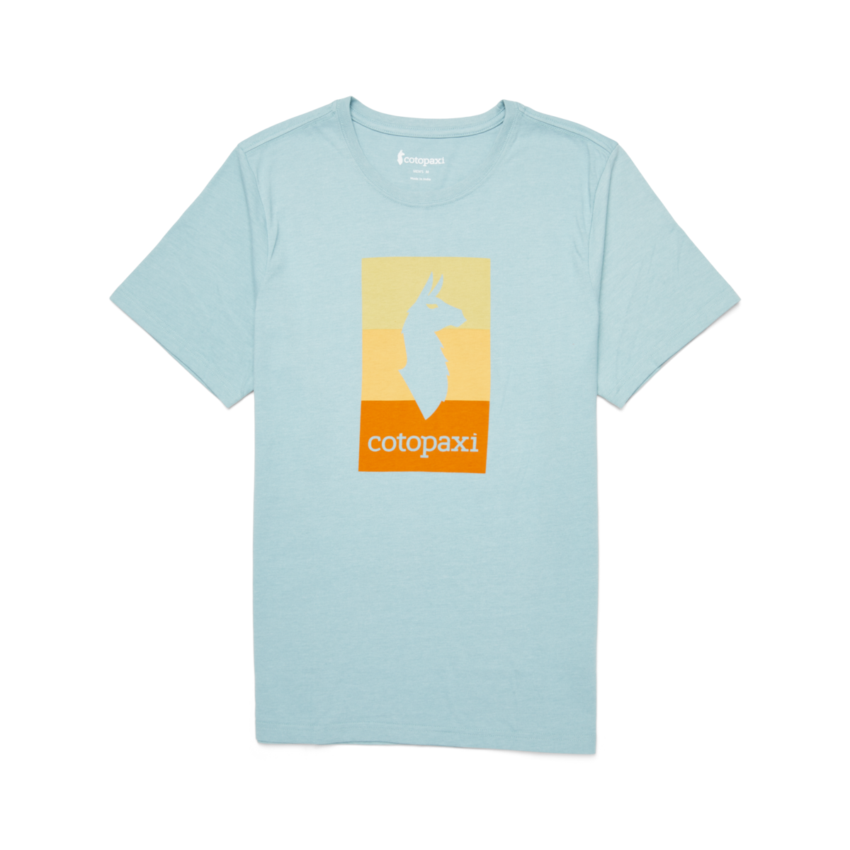 Llama Block T-Shirt Men's | Comfortable Outdoor Top