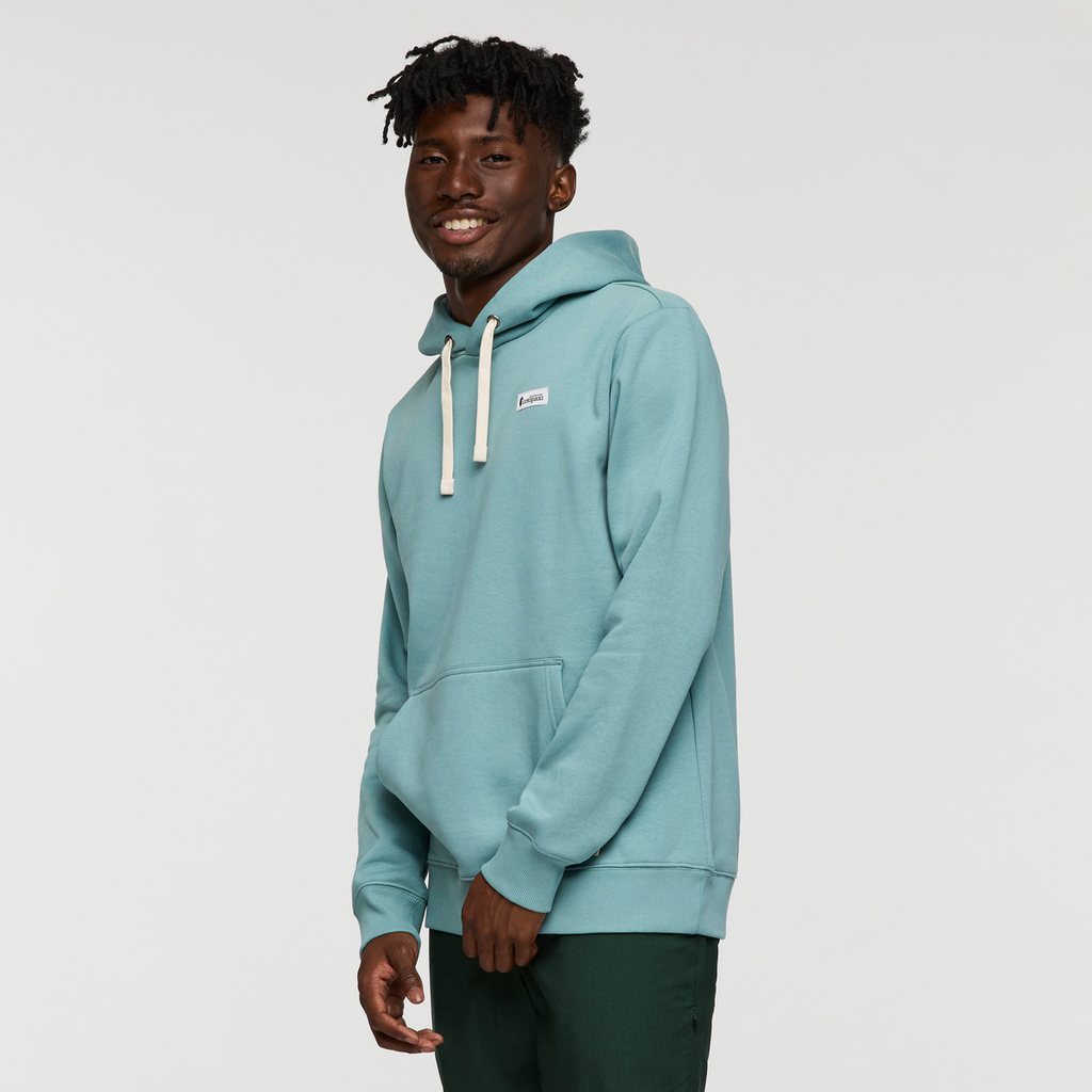 Llama Patch Pullover Hoodie Men's | Cozy Outdoor Layer