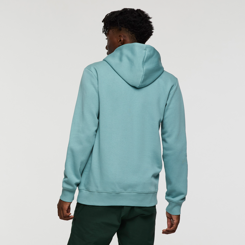 Llama Patch Pullover Hoodie Men's | Cozy Outdoor Layer